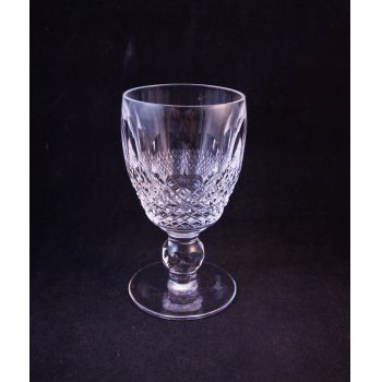 waterford crystal colleen cut glass port glasses