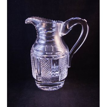 waterford crystal cut glass hibernia jug