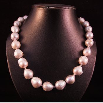 freshwater pearl necklace